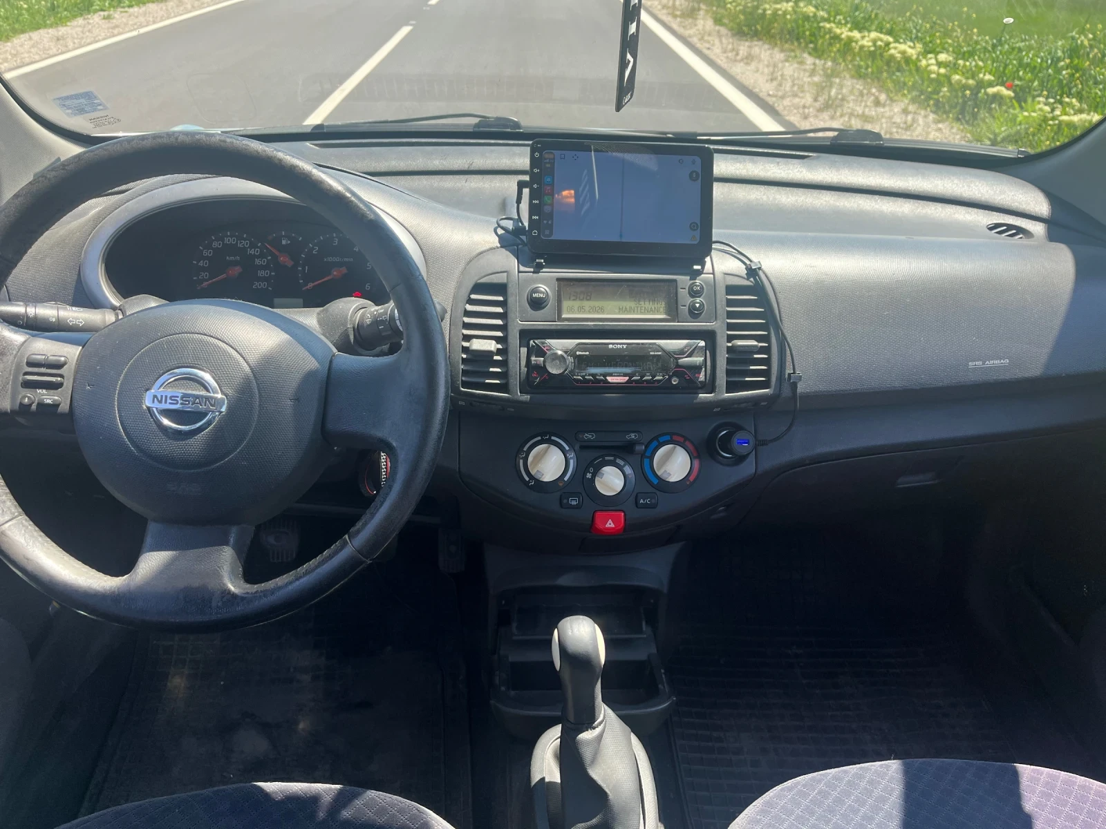 Nissan Micra 1.5 dci, снимка 5 - Автомобили и джипове - 54441959