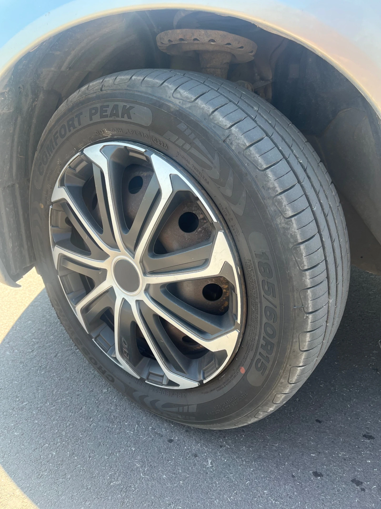 Nissan Micra 1.5 dci, снимка 9 - Автомобили и джипове - 54441959