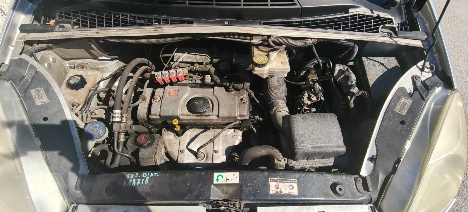 Citroen Xsara picasso, снимка 13 - Автомобили и джипове - 54454702