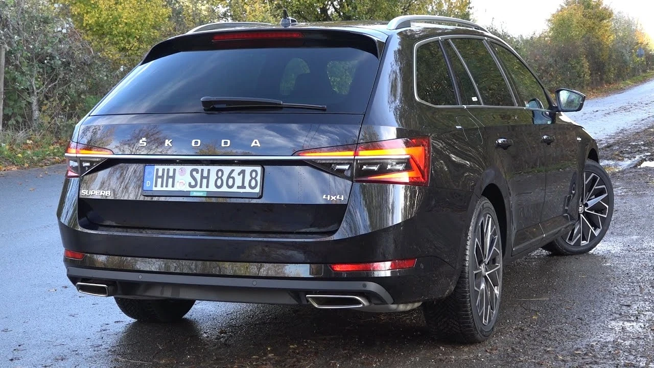 Skoda Superb 2.0, снимка 2 - Автомобили и джипове - 54492035