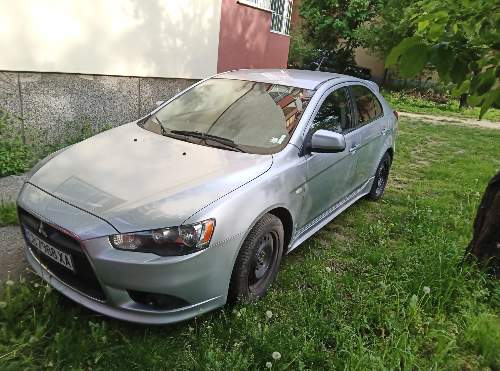 Mitsubishi Lancer Спортбек, снимка 9 - Автомобили и джипове - 54555266