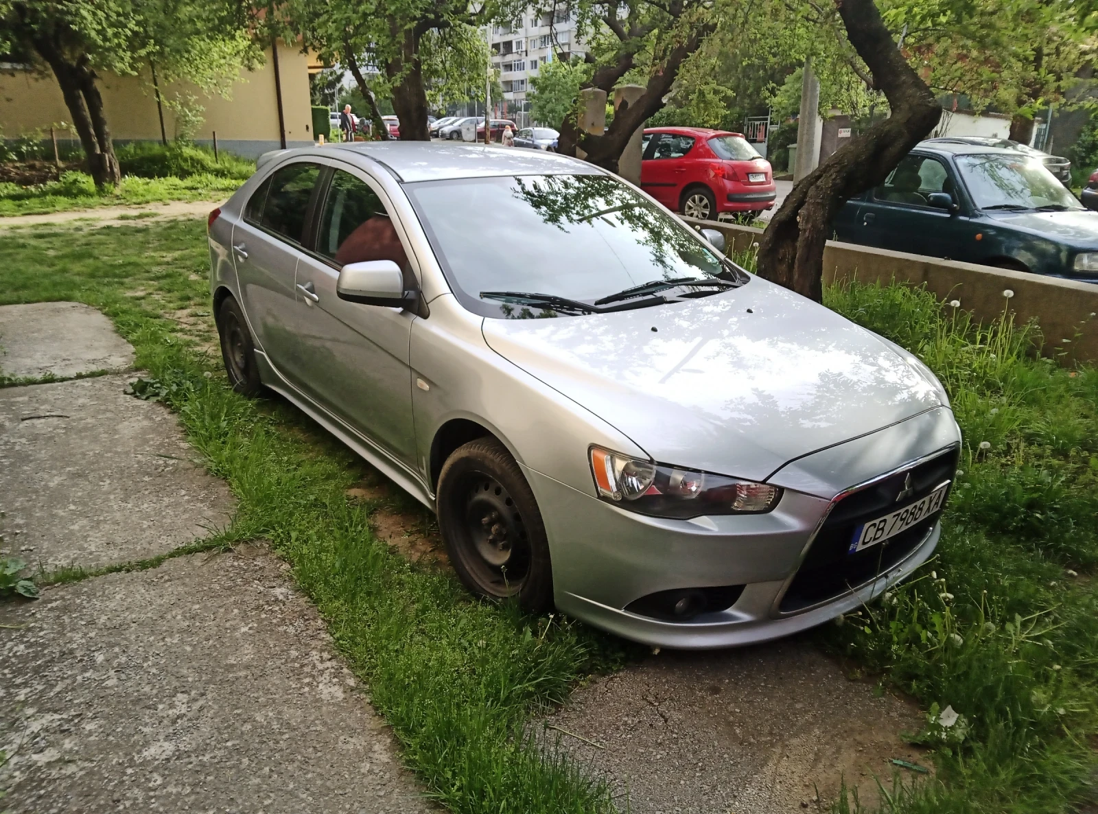 Mitsubishi Lancer Спортбек