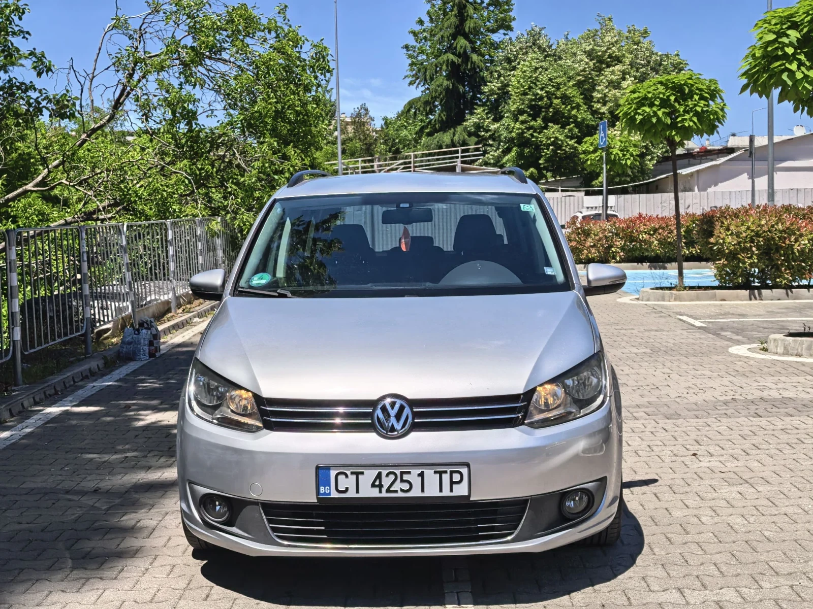 VW Touran 1.6tdi 