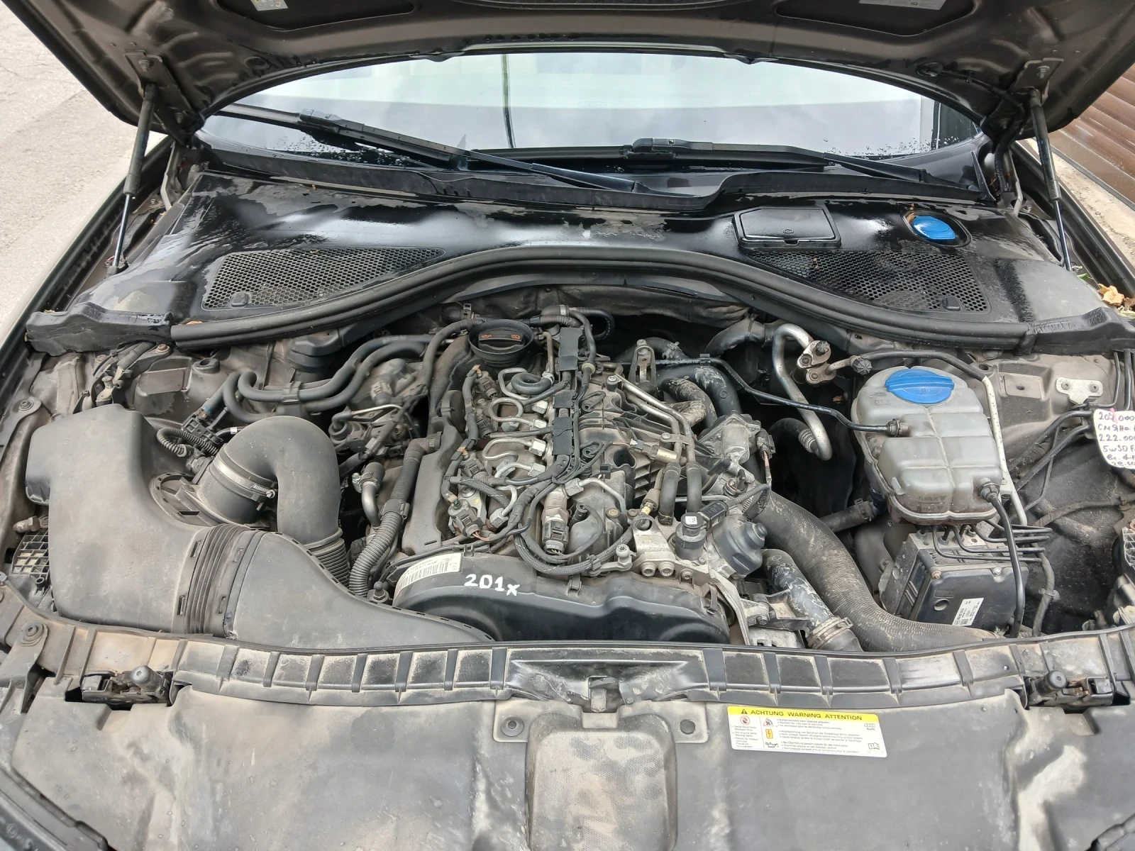 Audi A6 2.0 TDI, снимка 6 - Автомобили и джипове - 54725996