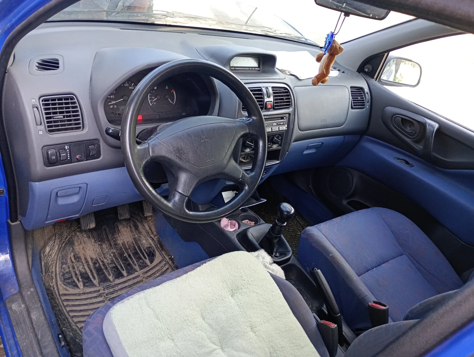Mitsubishi Space star, снимка 7 - Автомобили и джипове - 54768351