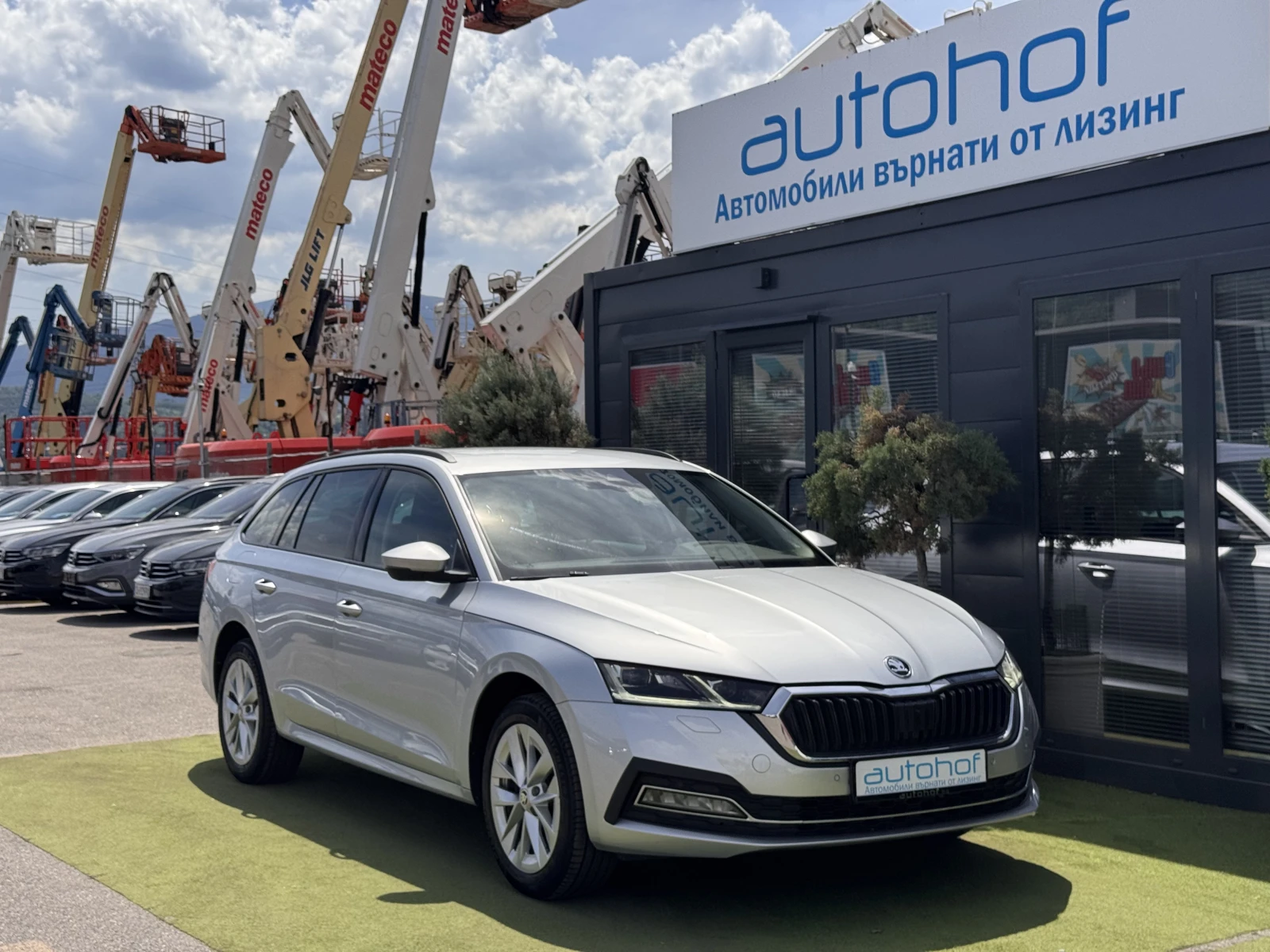 Skoda Octavia Style/2.0TDI/150K.C./7AT, снимка 6 - Автомобили и джипове - 54823221