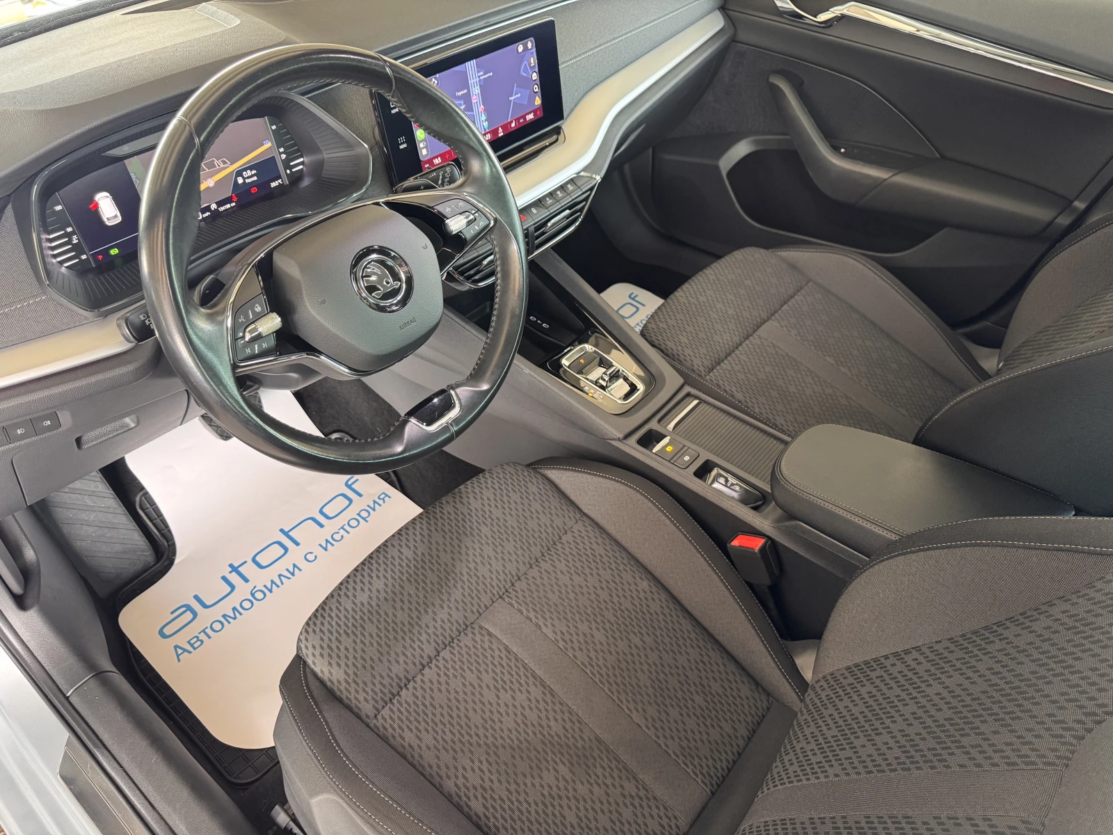 Skoda Octavia Style/2.0TDI/150K.C./7AT, снимка 7 - Автомобили и джипове - 54823221