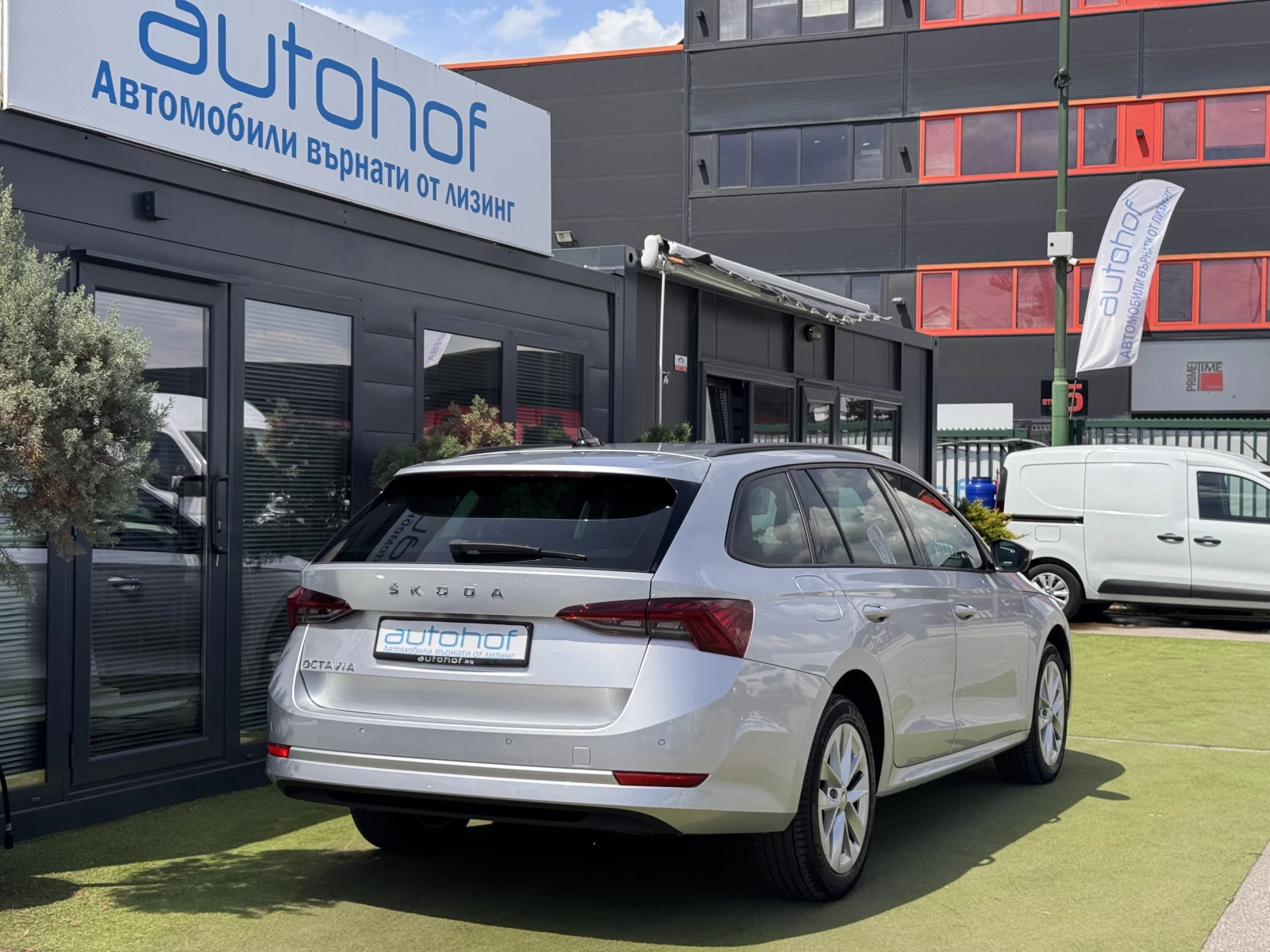 Skoda Octavia Style/2.0TDI/150K.C./7AT, снимка 4 - Автомобили и джипове - 54823221