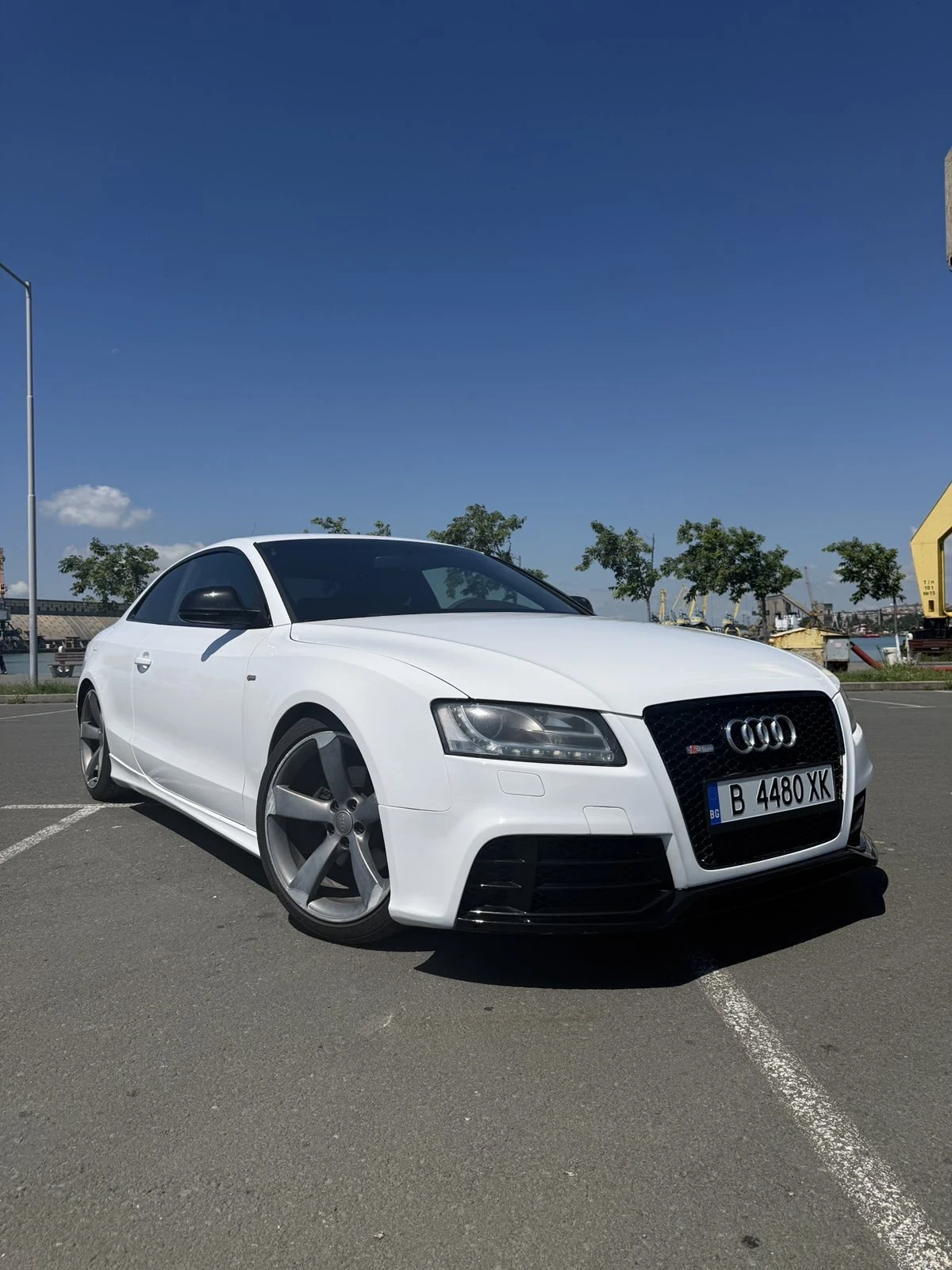 Audi A5, снимка 2 - Автомобили и джипове - 54825282