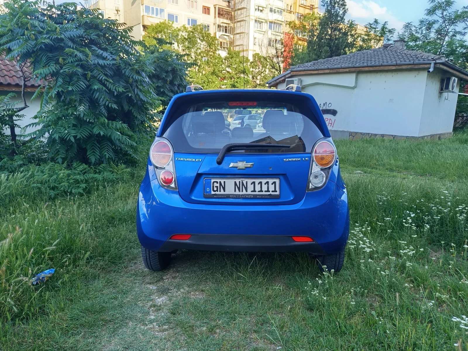 Chevrolet Spark 1.0i 16v, снимка 5 - Автомобили и джипове - 54838878