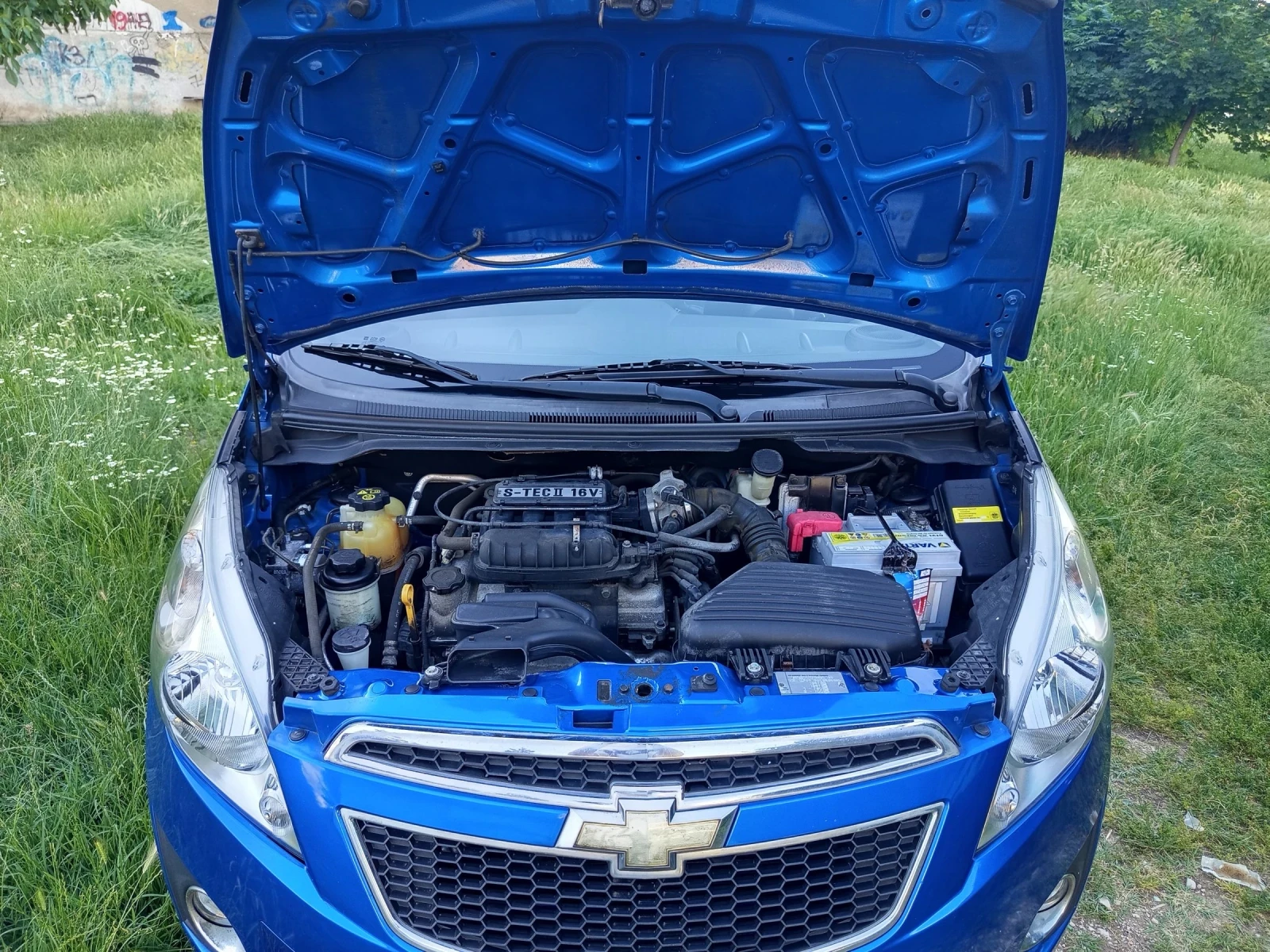 Chevrolet Spark 1.0i 16v, снимка 13 - Автомобили и джипове - 54838878