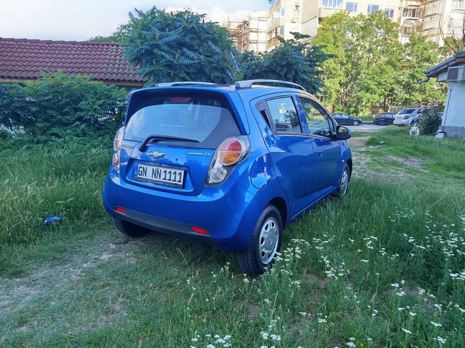 Chevrolet Spark 1.0i 16v, снимка 6 - Автомобили и джипове - 54838878