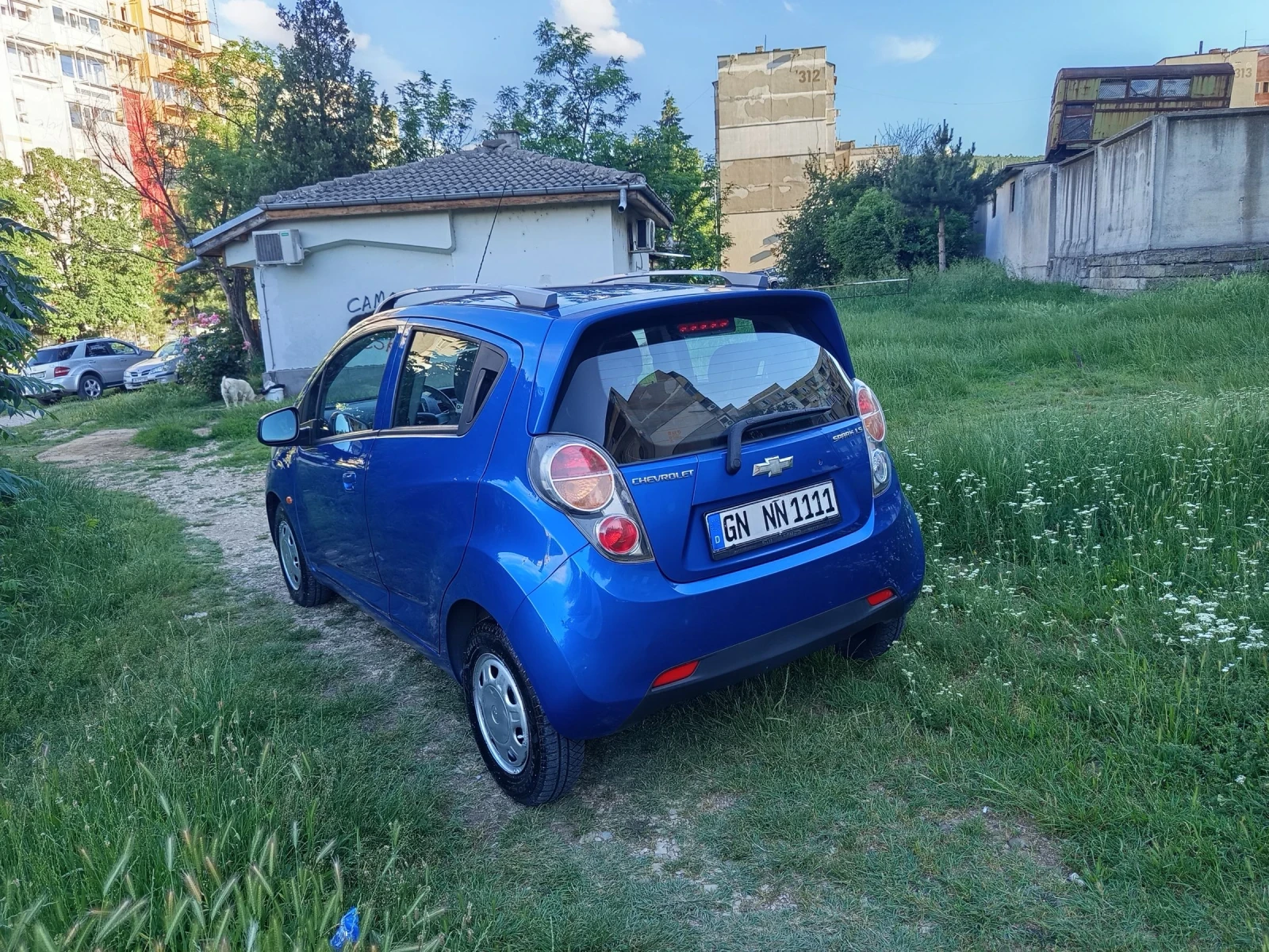 Chevrolet Spark 1.0i 16v, снимка 4 - Автомобили и джипове - 54838878