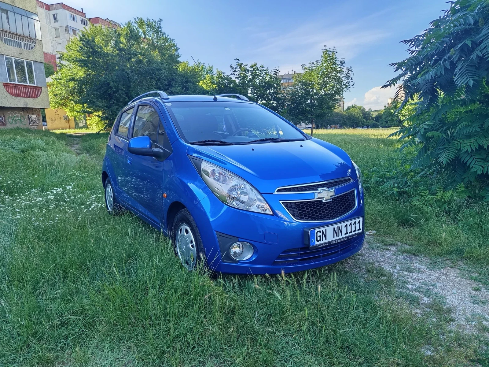 Chevrolet Spark 1.0i 16v, снимка 2 - Автомобили и джипове - 54838878