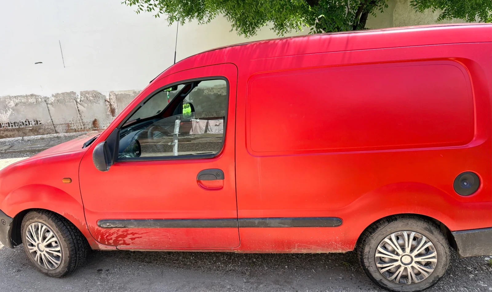 Renault Kangoo 1.9, снимка 2 - Автомобили и джипове - 54894618