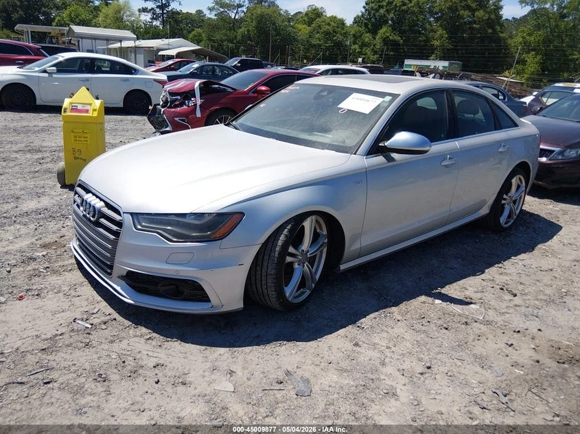 Audi S6 4.0T Автокредит Цена до България, снимка 3 - Автомобили и джипове - 55144541