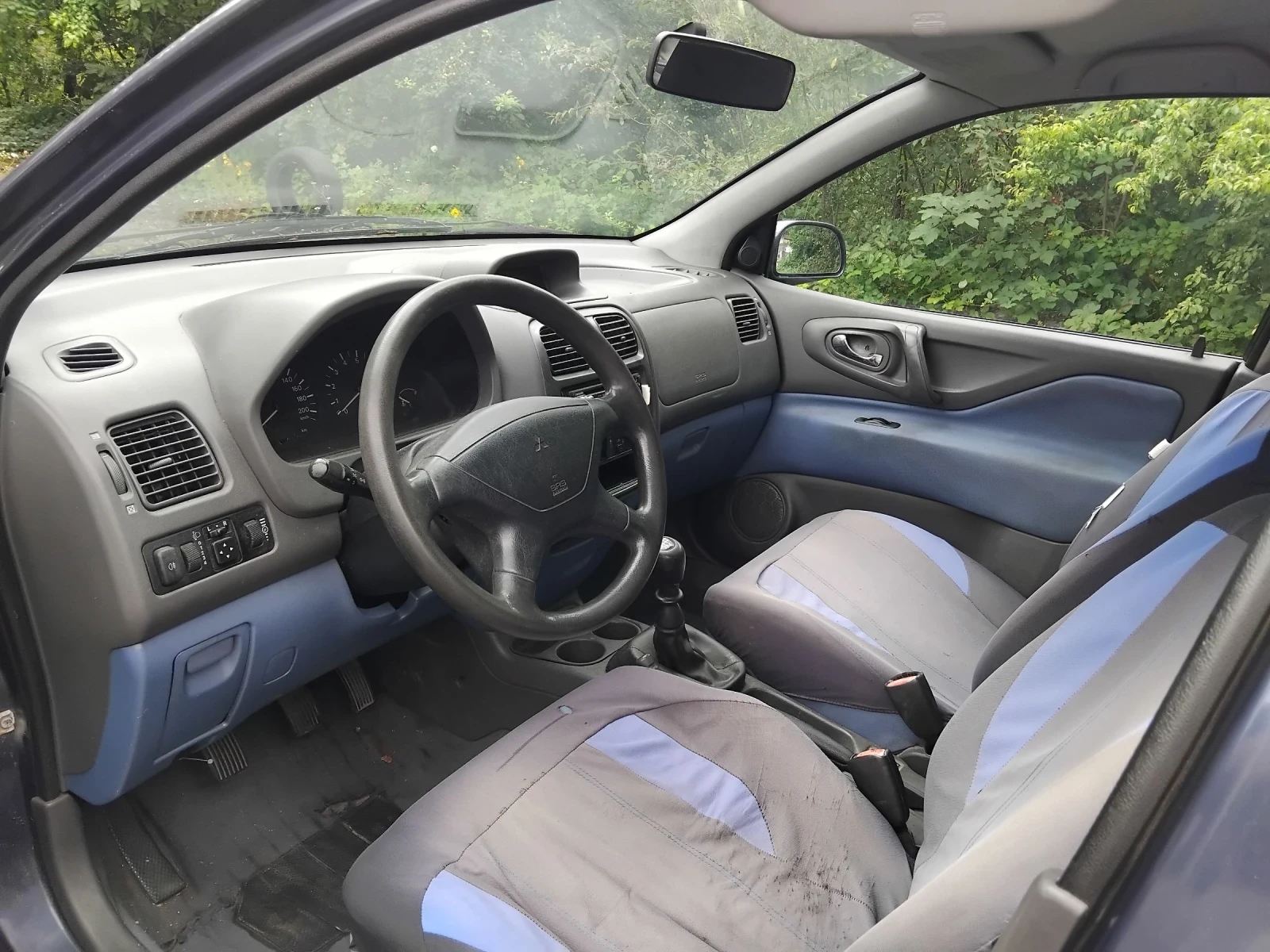 Mitsubishi Space star Бракуван, снимка 9 - Автомобили и джипове - 55424071