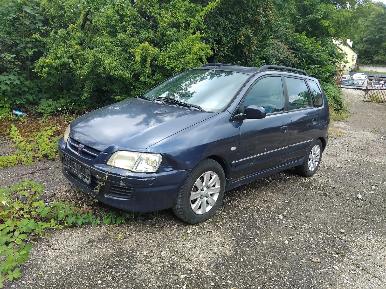 Mitsubishi Space star Бракуван, снимка 8 - Автомобили и джипове - 55424071