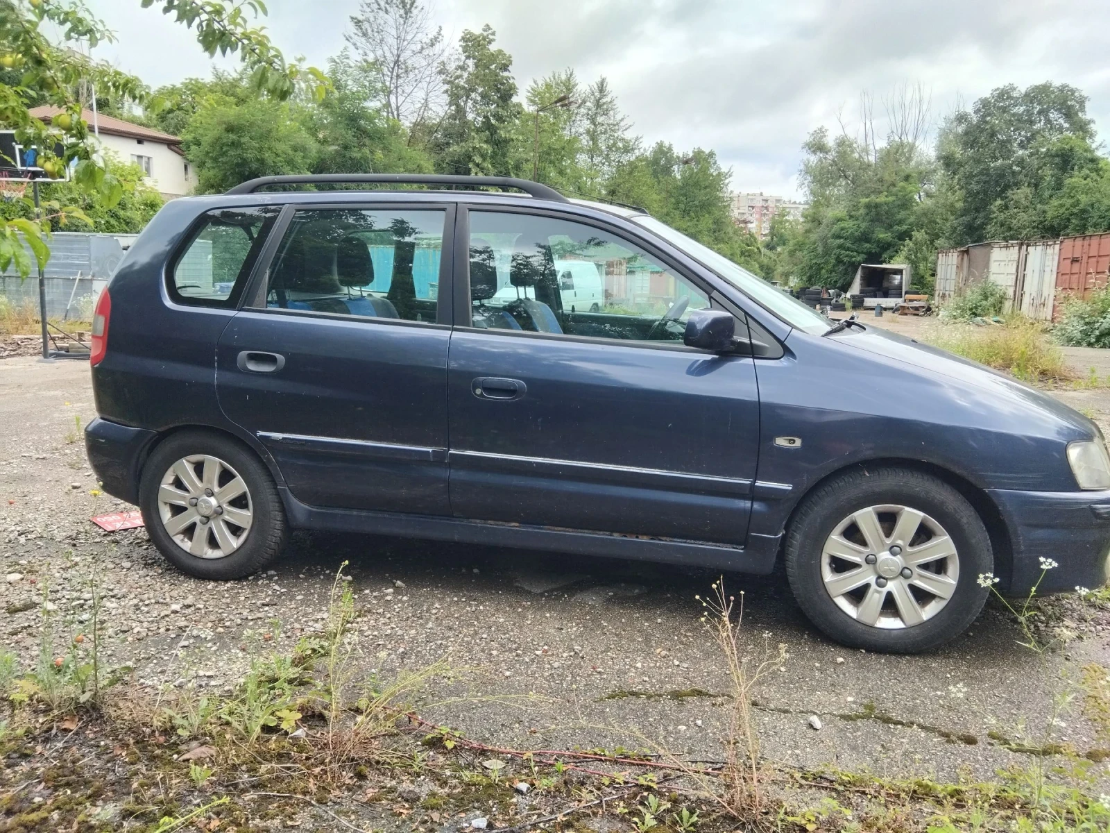 Mitsubishi Space star Бракуван, снимка 3 - Автомобили и джипове - 55424071