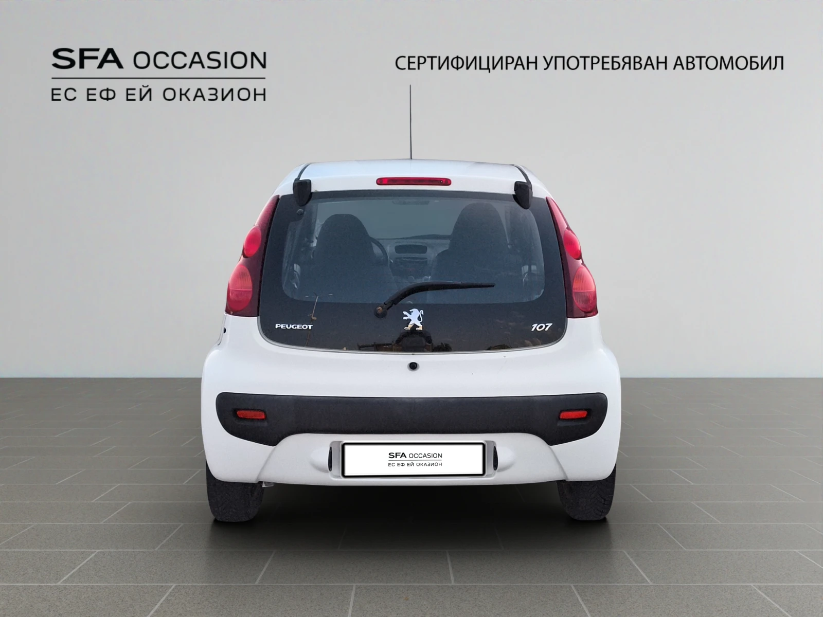 Peugeot 107 ENT ACCESS 1.0E/68 BVM5//1403224 | Mobile.bg � ����������� 6