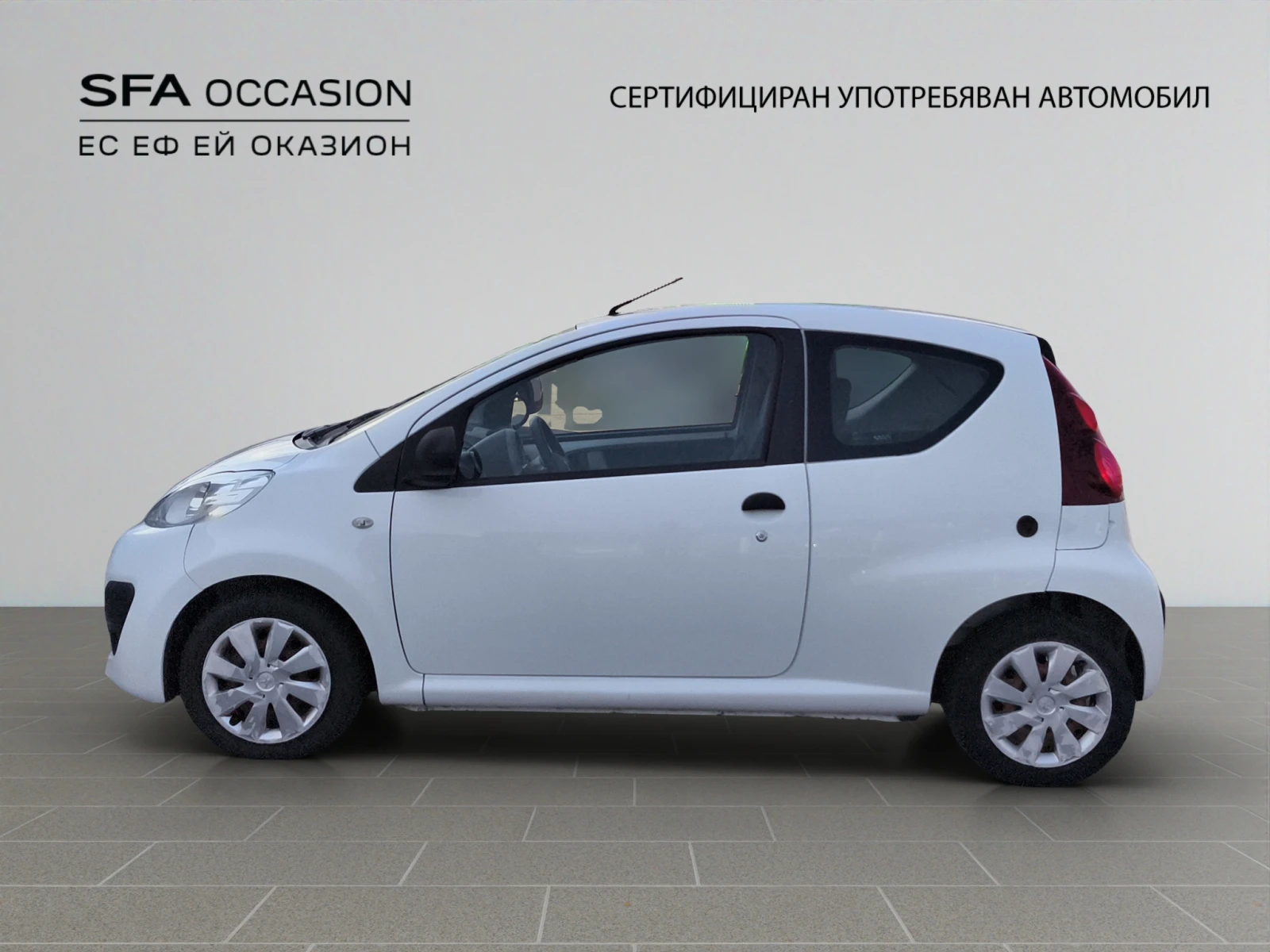 Peugeot 107 ENT ACCESS 1.0E/68 BVM5//1403224 | Mobile.bg � ����������� 8
