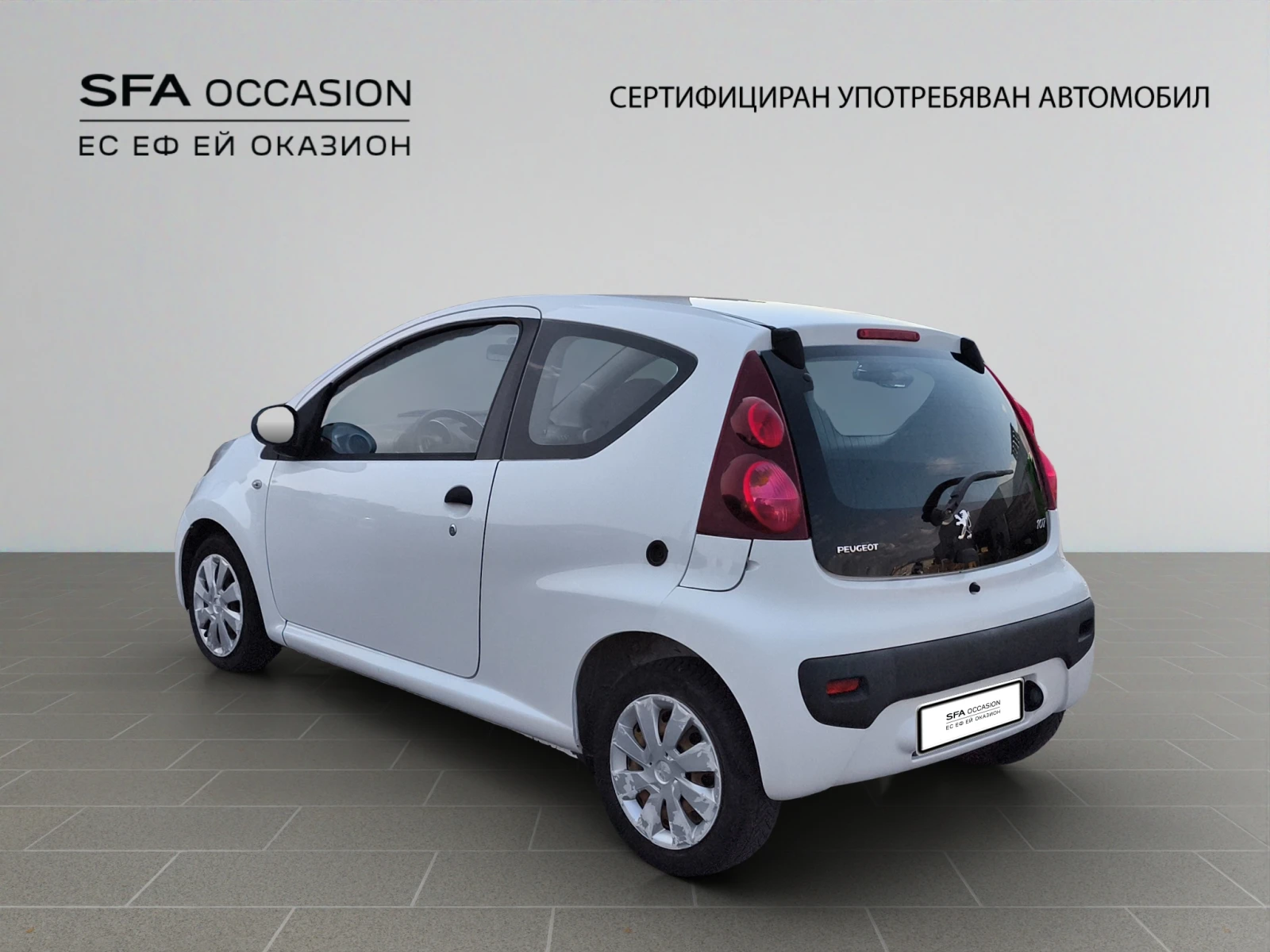Peugeot 107 ENT ACCESS 1.0E/68 BVM5//1403224 | Mobile.bg � ����������� 7