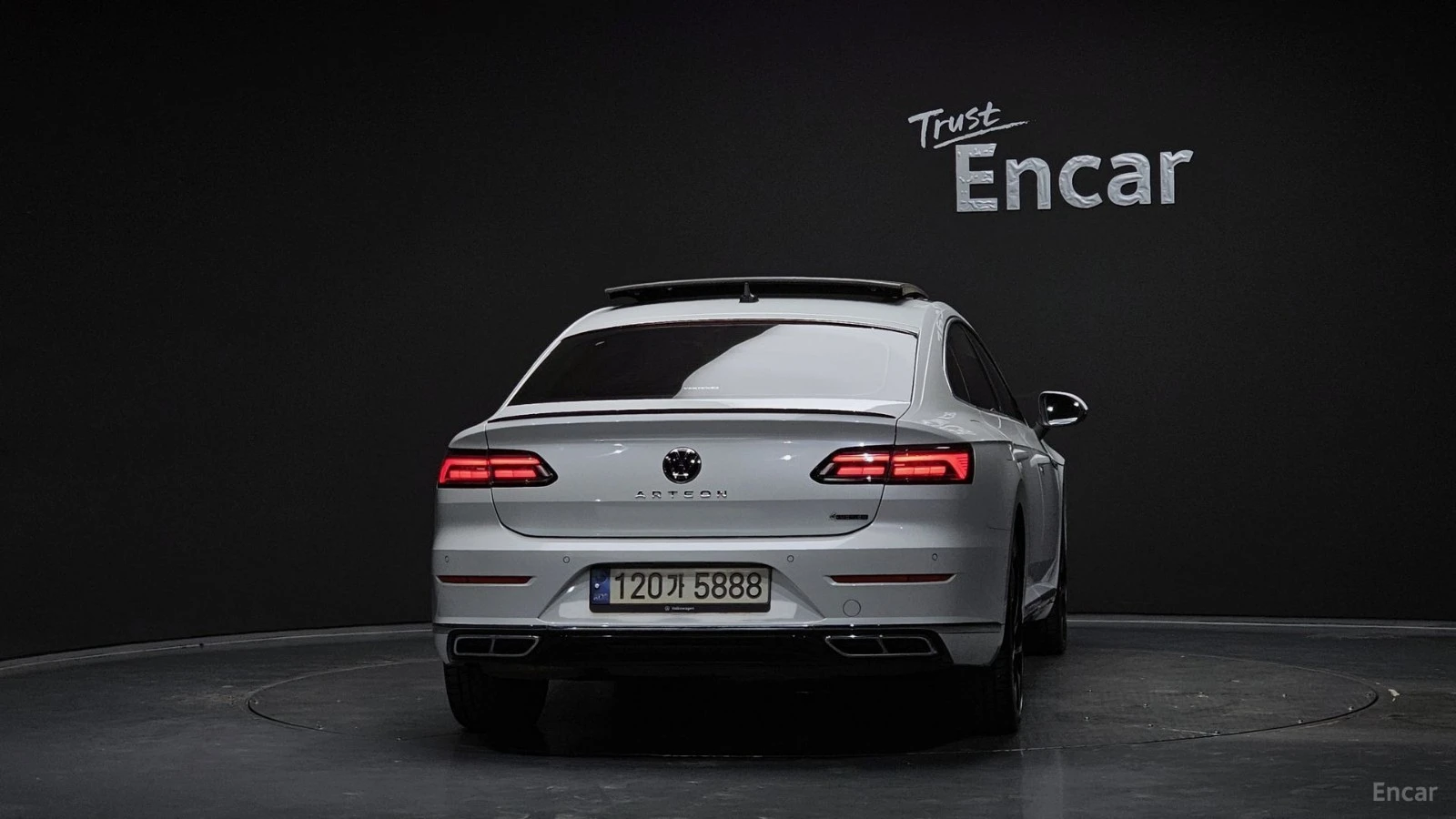 VW Arteon 2.0TDI* RLINE* 4MOTION* DISTRONIC* МАСАЖИ* 360* , снимка 4 - Автомобили и джипове - 55547188