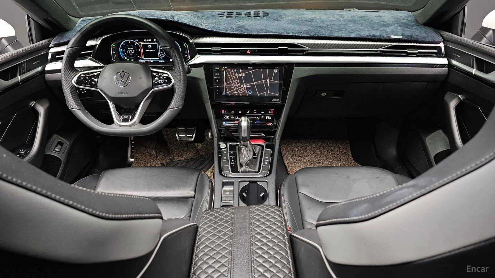 VW Arteon 2.0TDI* RLINE* 4MOTION* DISTRONIC* МАСАЖИ* 360* , снимка 5 - Автомобили и джипове - 55547188