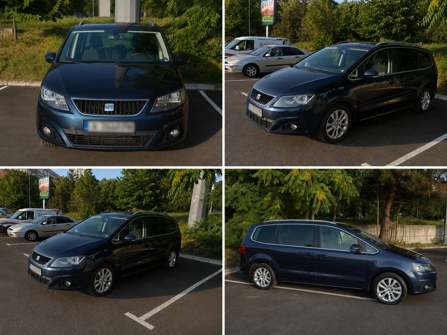 Seat Alhambra, снимка 5 - Автомобили и джипове - 55618920