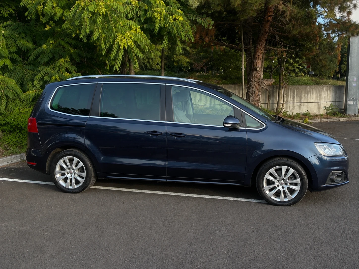 Seat Alhambra, снимка 4 - Автомобили и джипове - 55618920
