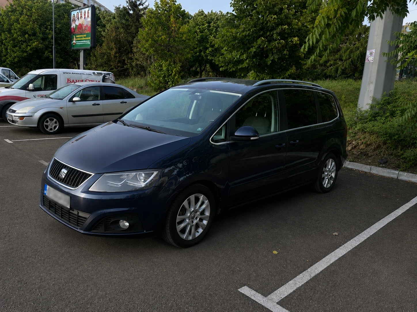 Seat Alhambra, снимка 2 - Автомобили и джипове - 55618920