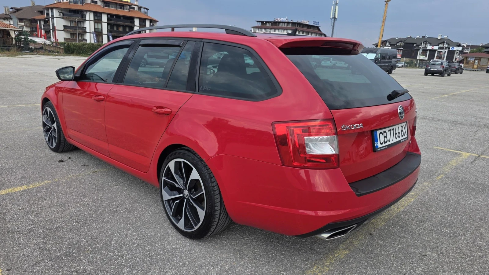 Skoda Octavia VRS, снимка 7 - Автомобили и джипове - 55777111