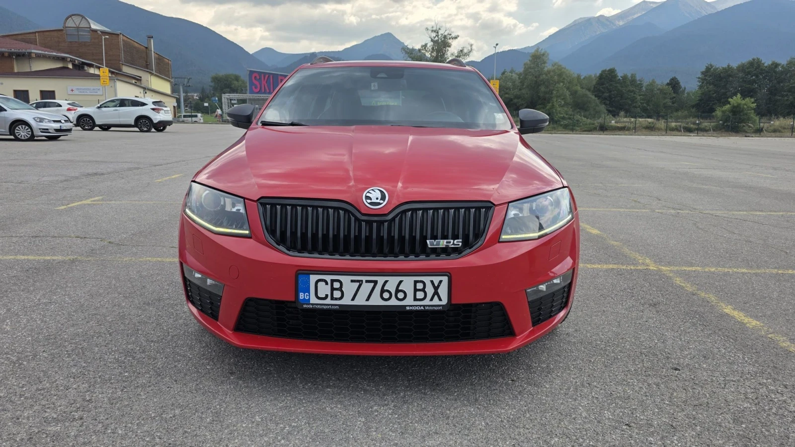 Skoda Octavia VRS