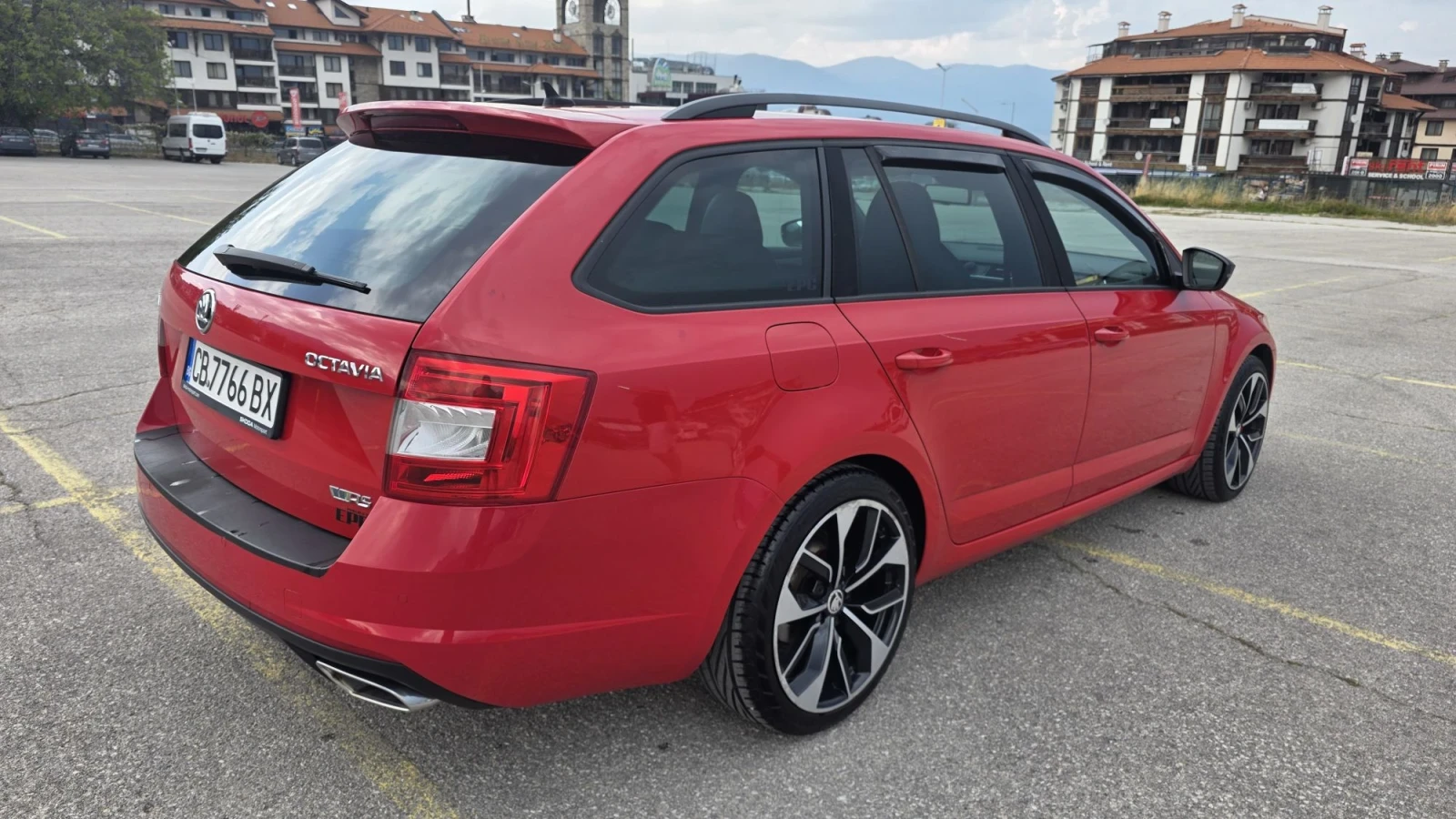 Skoda Octavia VRS, снимка 14 - Автомобили и джипове - 55777111