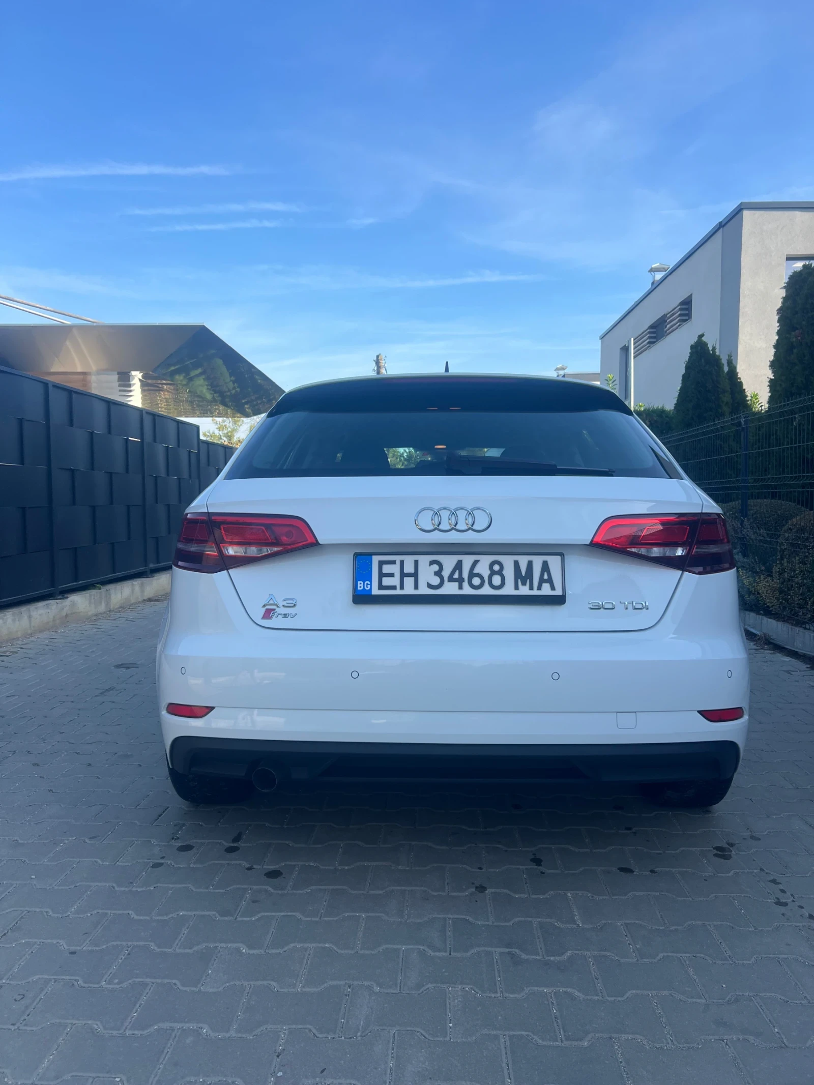Audi A3, снимка 5 - Автомобили и джипове - 56437540