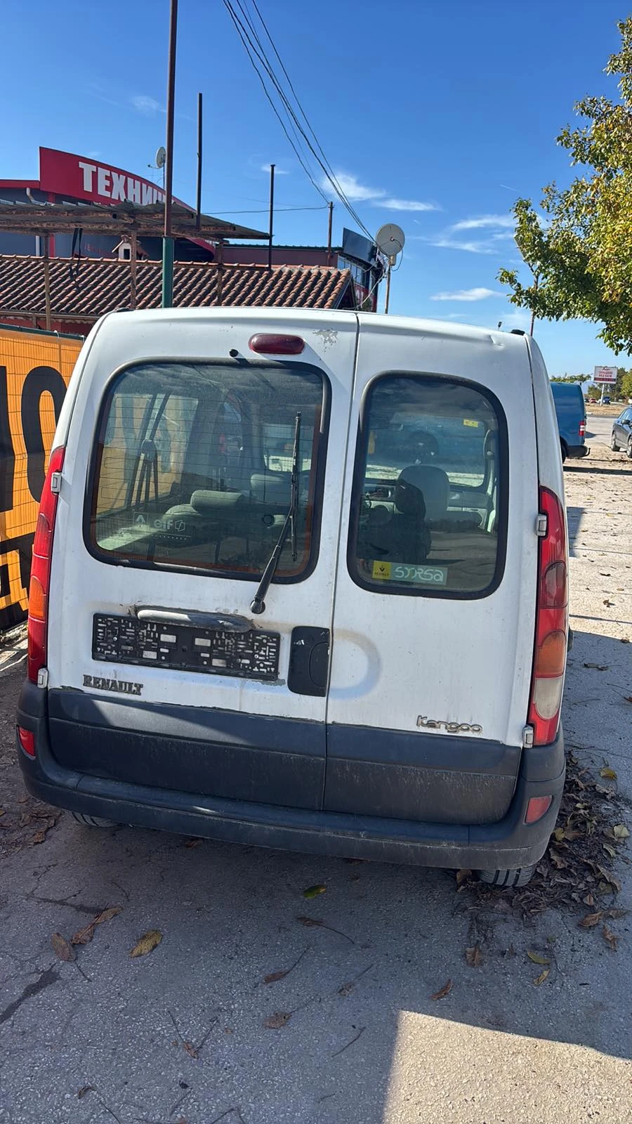 Renault Kangoo 1.5 d, снимка 5 - Автомобили и джипове - 56565218