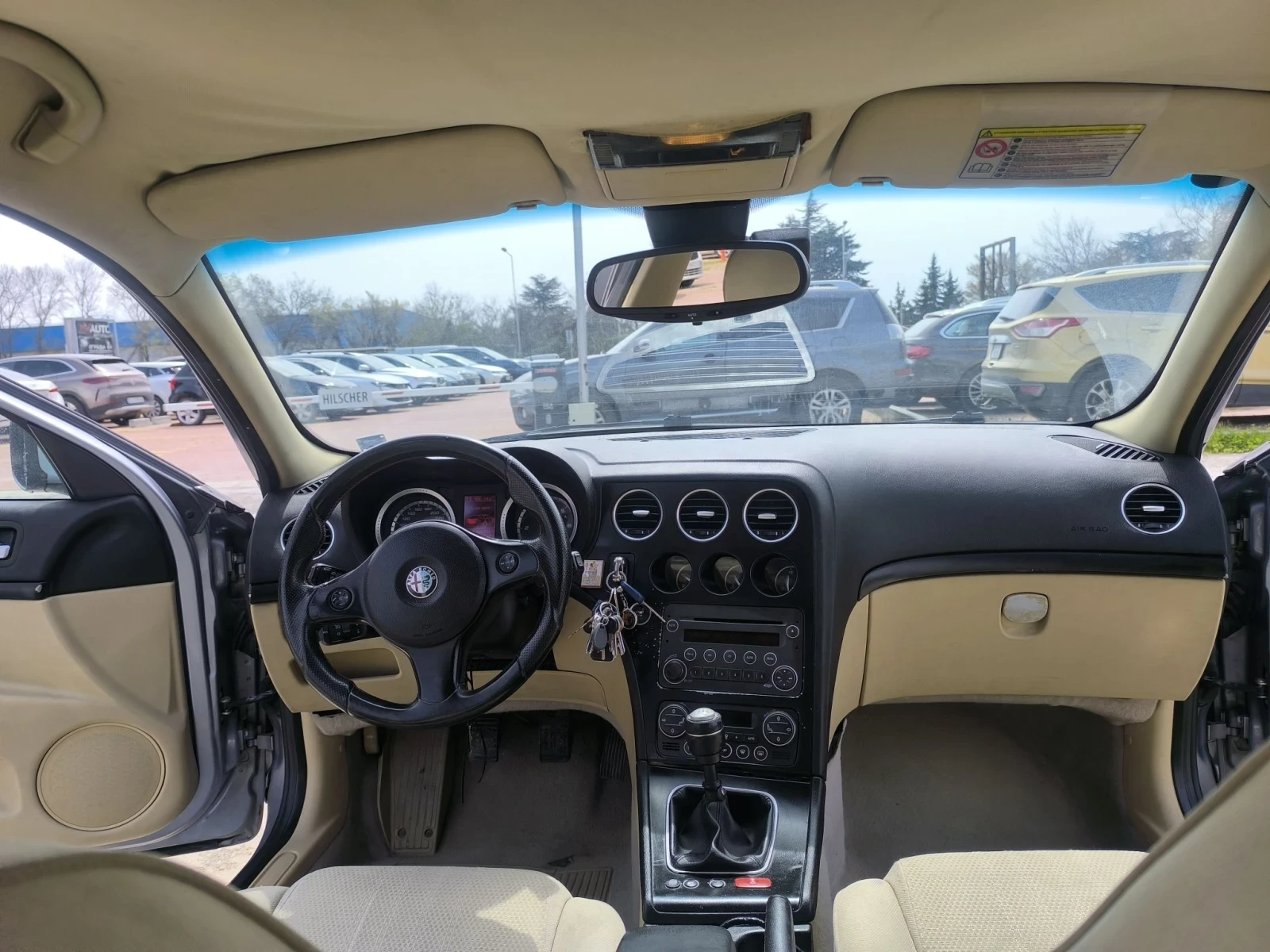 Alfa Romeo 159 sportwagon, снимка 4 - Автомобили и джипове - 56570948