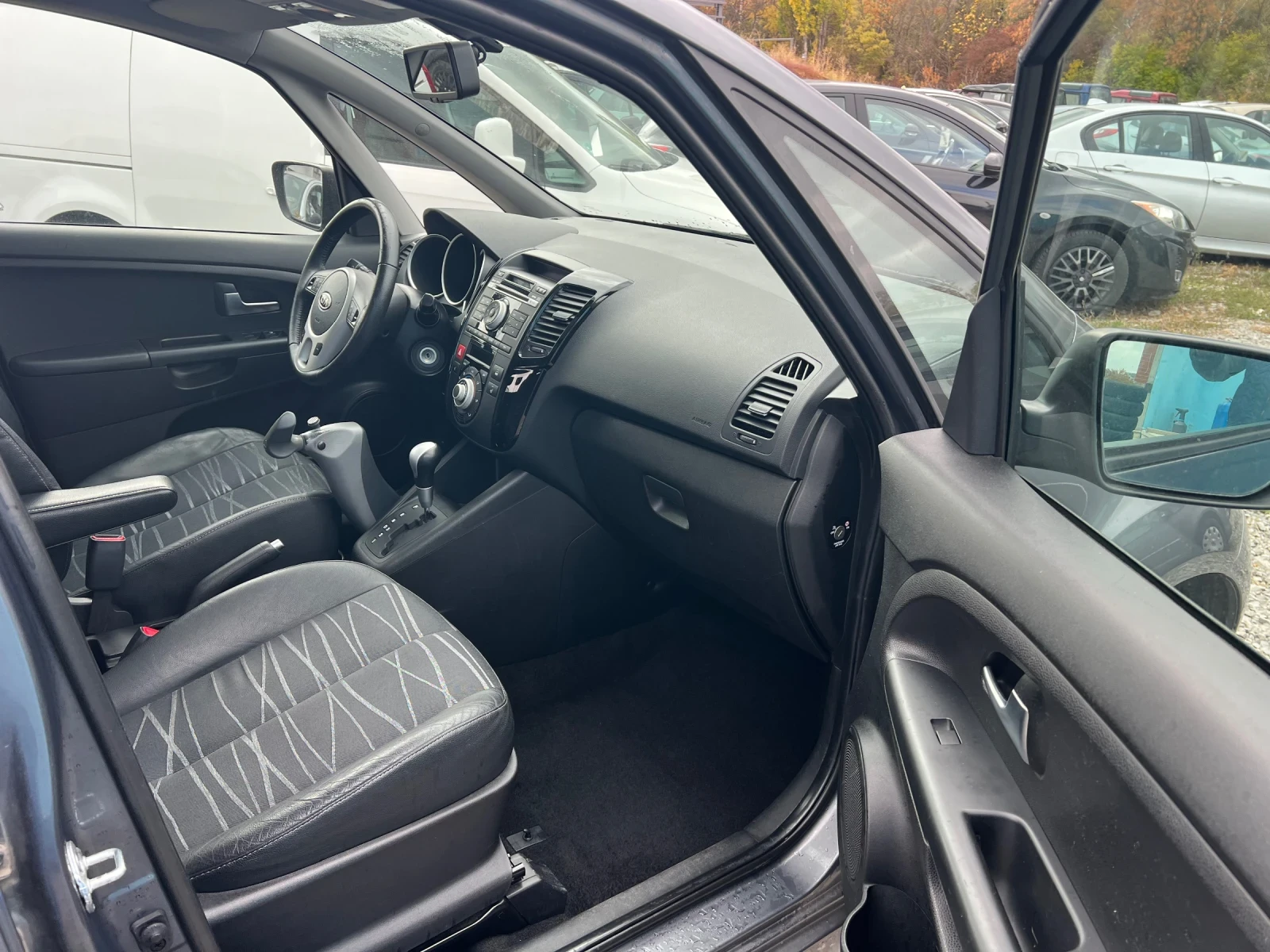 Kia Venga 1.6i Avtomatik  | Mobile.bg � ����������� 6