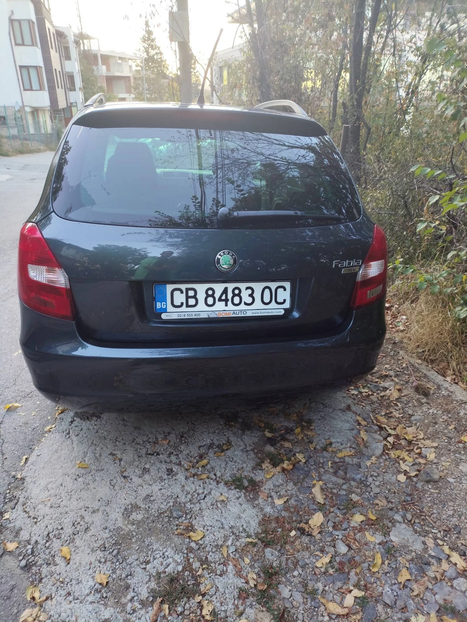 Skoda Fabia 2 Combi, снимка 2 - Автомобили и джипове - 56714235