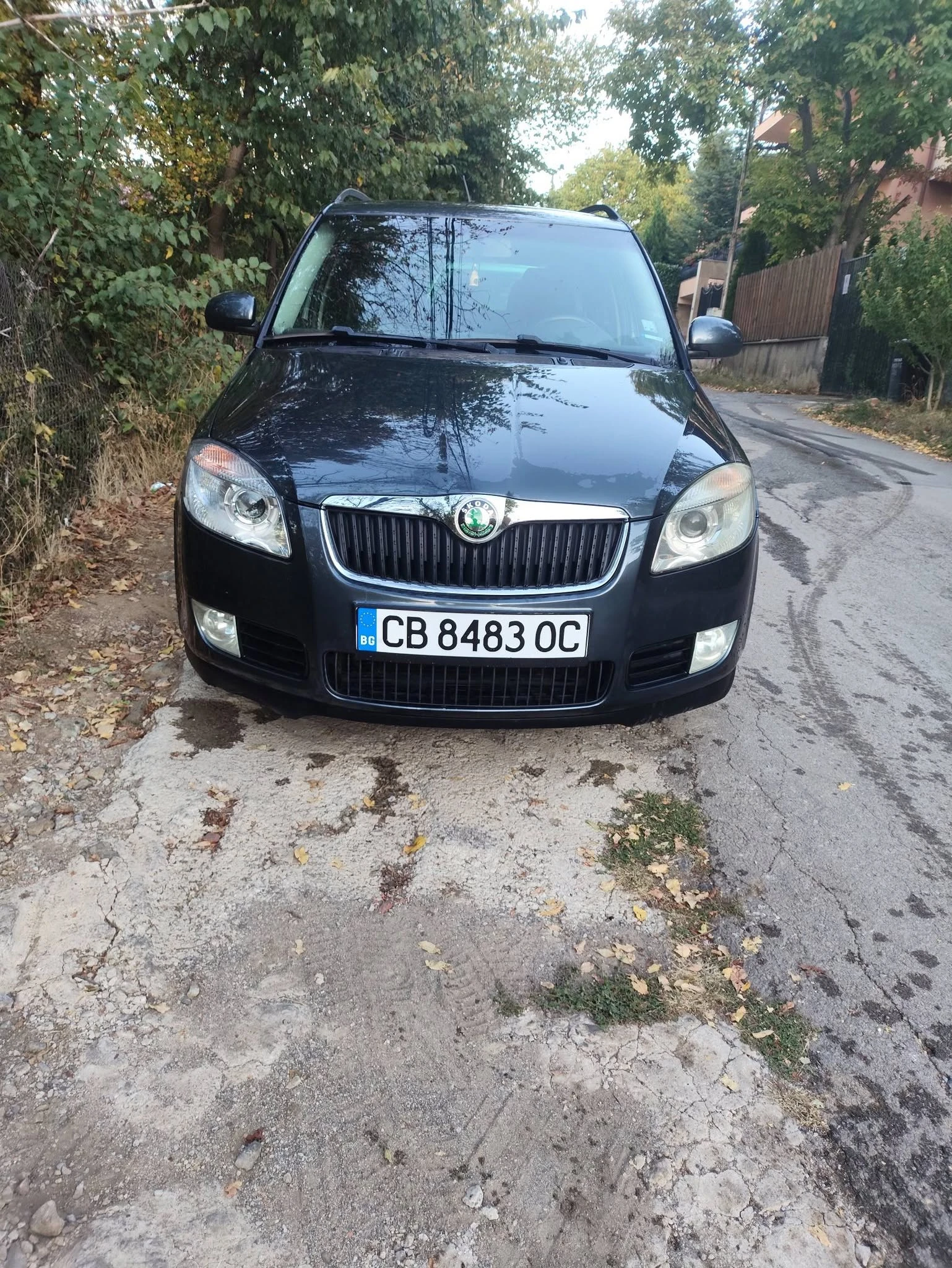 Skoda Fabia 2 Combi