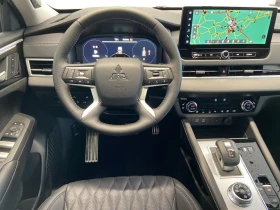 Mitsubishi Outlander 2.4PHEV/306HP/TOP/PANO/360/HUD/MEMO/YAMAHA/666gpr, снимка 8