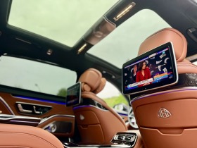 Mercedes-Benz S580 MAYBACH/FIRST CLASS/EXCLUSIVE/TV/FULL/LEASING, снимка 11 - Автомобили и джипове - 45304003