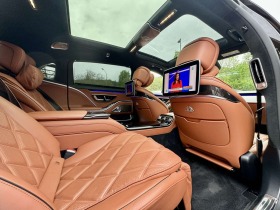 Mercedes-Benz S580 MAYBACH/FIRST CLASS/EXCLUSIVE/TV/FULL/LEASING, снимка 14 - Автомобили и джипове - 45304003