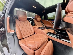 Mercedes-Benz S580 MAYBACH/FIRST CLASS/EXCLUSIVE/TV/FULL/LEASING, снимка 16 - Автомобили и джипове - 45304003