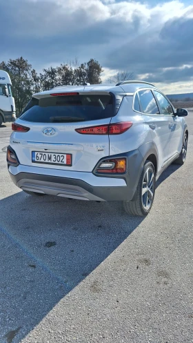 Hyundai Kona 1.6 T-GDI 4WD PREMIUM SWISS, снимка 6