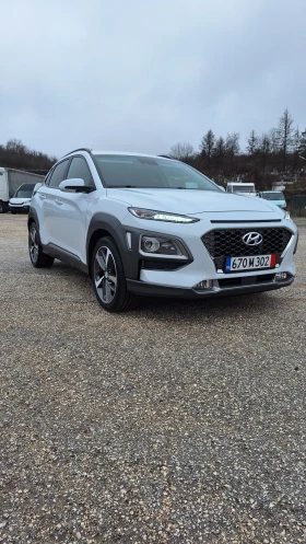 Hyundai Kona 1.6 T-GDI 177кс Ultimate SWISS, снимка 1