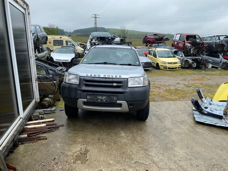 Land Rover Freelander 1.8, снимка 1 - Автомобили и джипове - 40652348