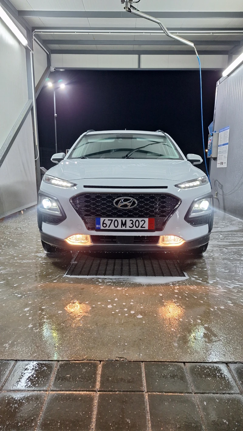 Hyundai Kona 1.6 T-GDI 177кс Ultimate SWISS, снимка 4 - Автомобили и джипове - 48197405