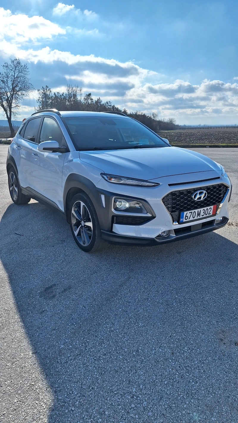 Hyundai Kona 1.6 T-GDI 4WD PREMIUM SWISS, снимка 3 - Автомобили и джипове - 48197405