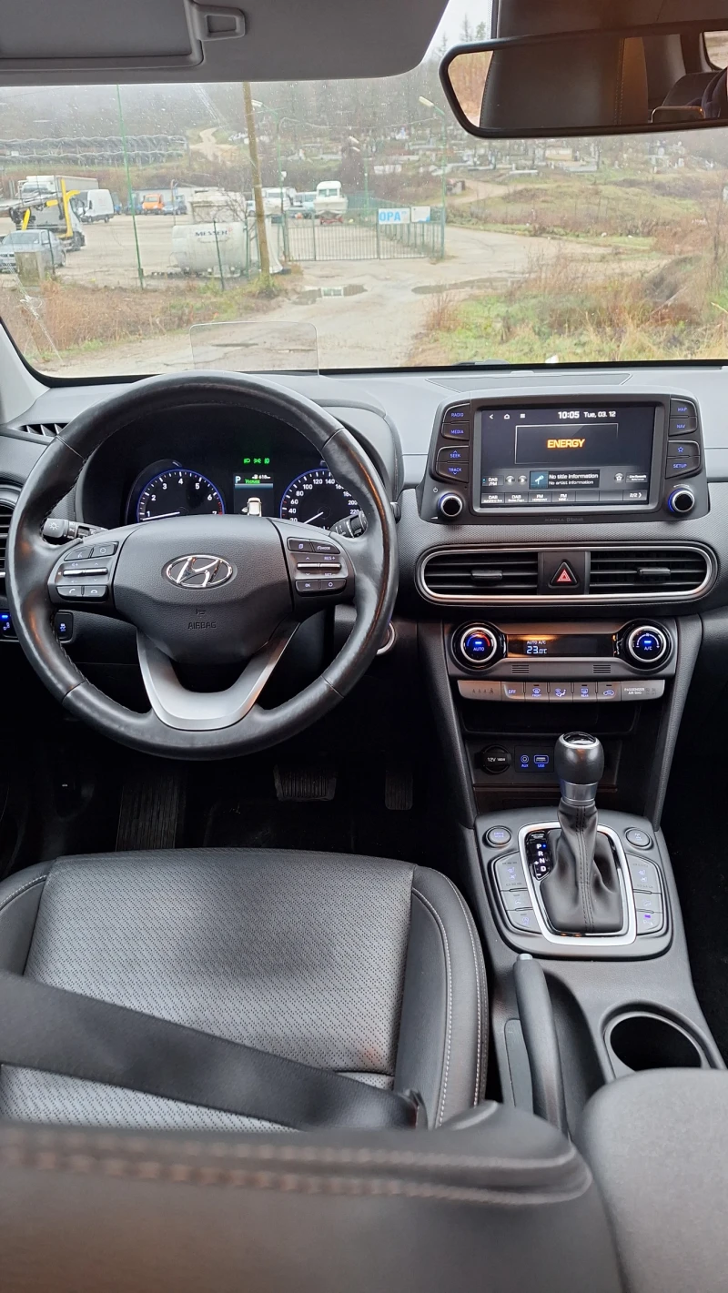 Hyundai Kona 1.6 T-GDI 177кс Ultimate SWISS, снимка 6 - Автомобили и джипове - 48197405